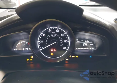 2019 Mazda Cx-3 Sport из США, поврежденный, VIN JM1DKFB74K1423928